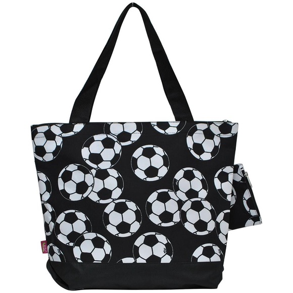 ⚽️⚽️Soccer tore bag⚽️⚽️ with attached coin 👛 - Picture 2 of 3